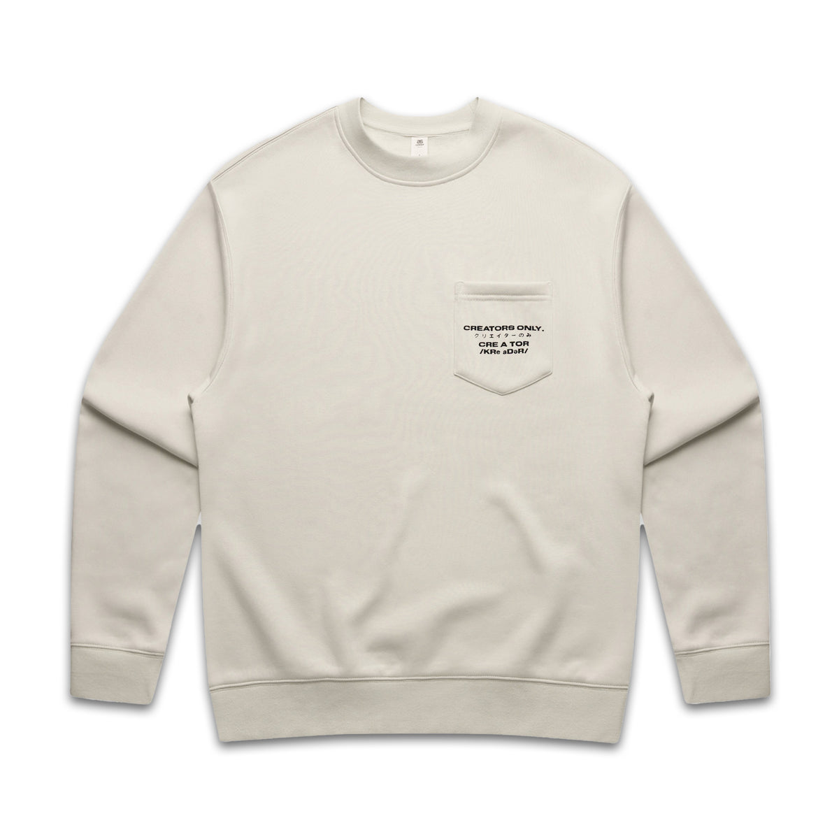 ★OAMC★ M WHIFF CREWNECK OFF WHITE OAMC_24E28OAJ29-