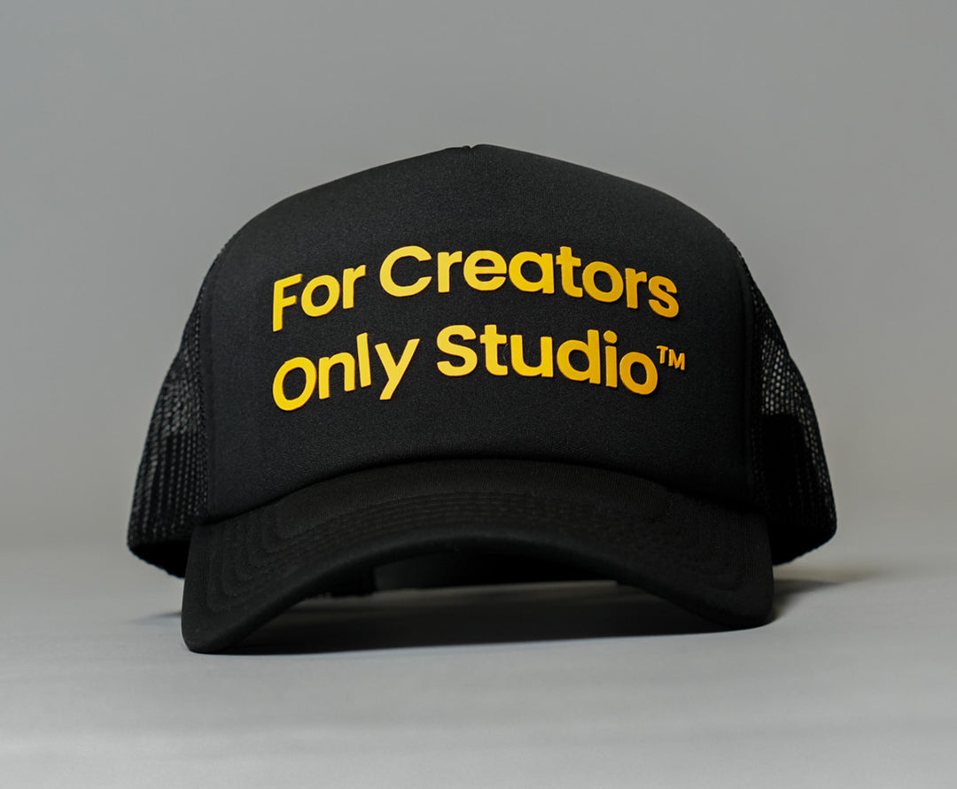 Studio Edition Trucker Hat