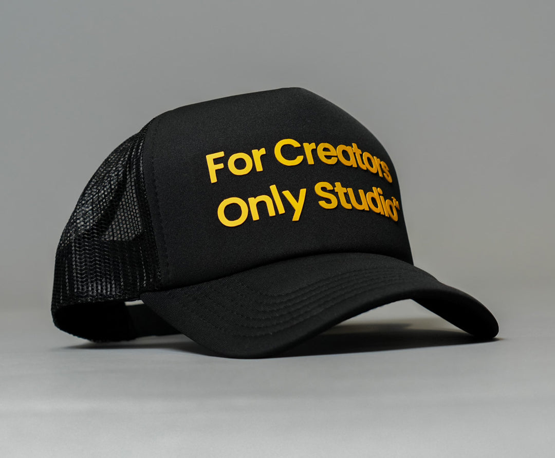 Studio Edition Trucker Hat