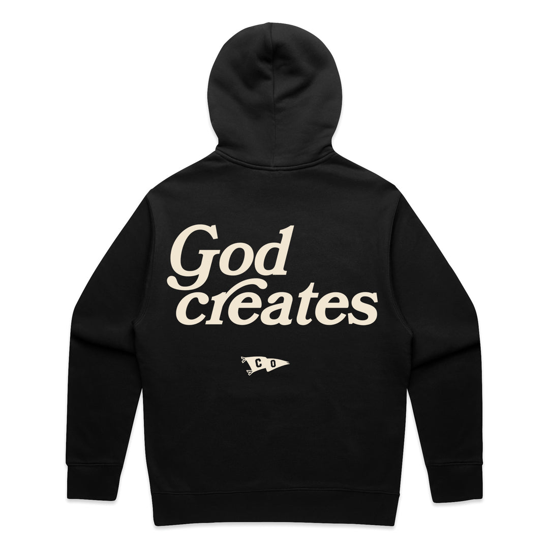 God Creates Hoodie