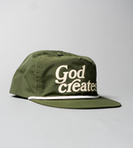 Load image into Gallery viewer, God Creates Army Nylon Hat
