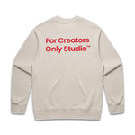 Load image into Gallery viewer, Studio Edition Off White Crewneck
