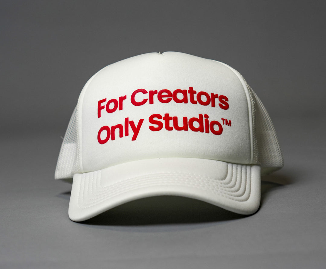 Studio "Coke Red"  Edition Trucker Hat