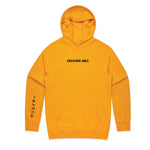 Load image into Gallery viewer, Creators Only Kung Fu Yellow Hoodie
