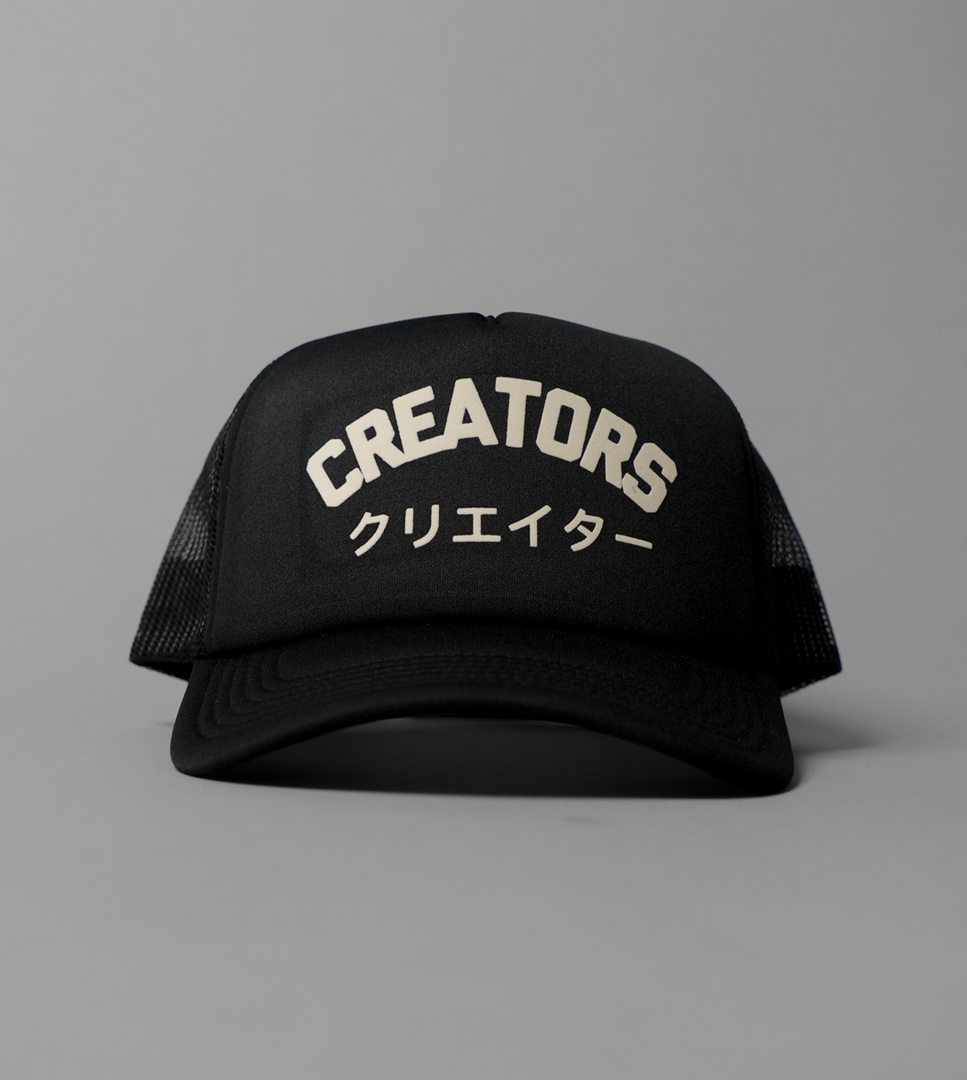 Creators Off White (Kanji) Trucker Hat