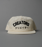 Load image into Gallery viewer, Creators Off White Edition (Kanji) Nylon Hat
