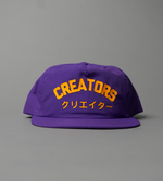 Load image into Gallery viewer, Creators Lakers Edition (Kanji) Nylon Hat
