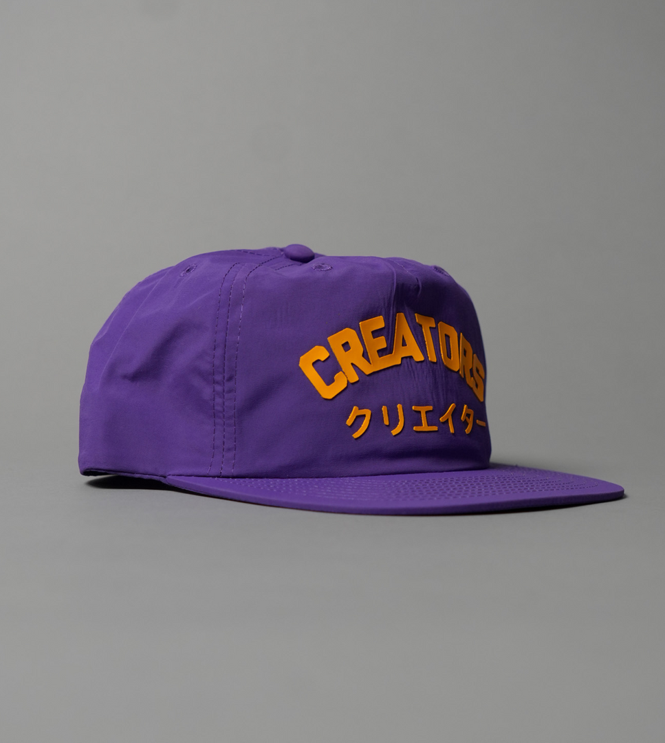 Creators Lakers Edition (Kanji) Nylon Hat