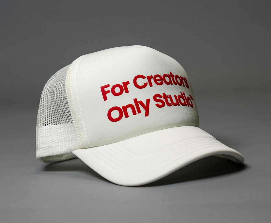 Studio "Coke Red"  Edition Trucker Hat